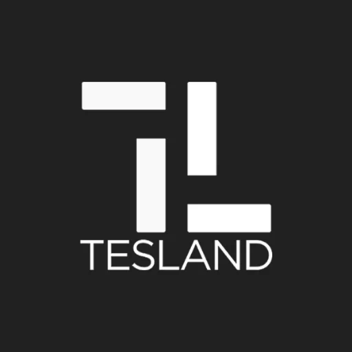 Tesland Nagytarcsa logó